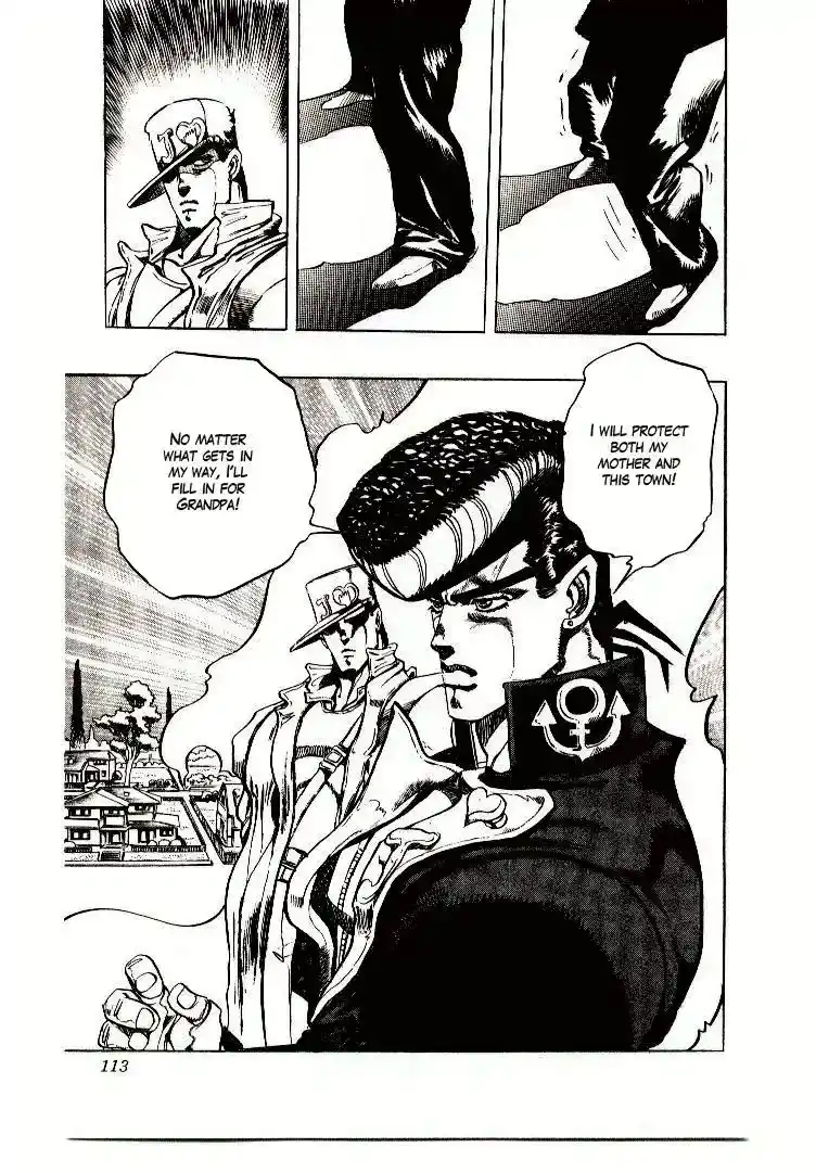 JoJo’s Bizarre Adventure Chapter 270