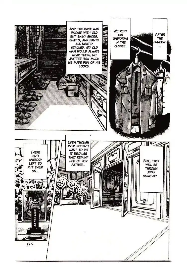 JoJo’s Bizarre Adventure Chapter 271