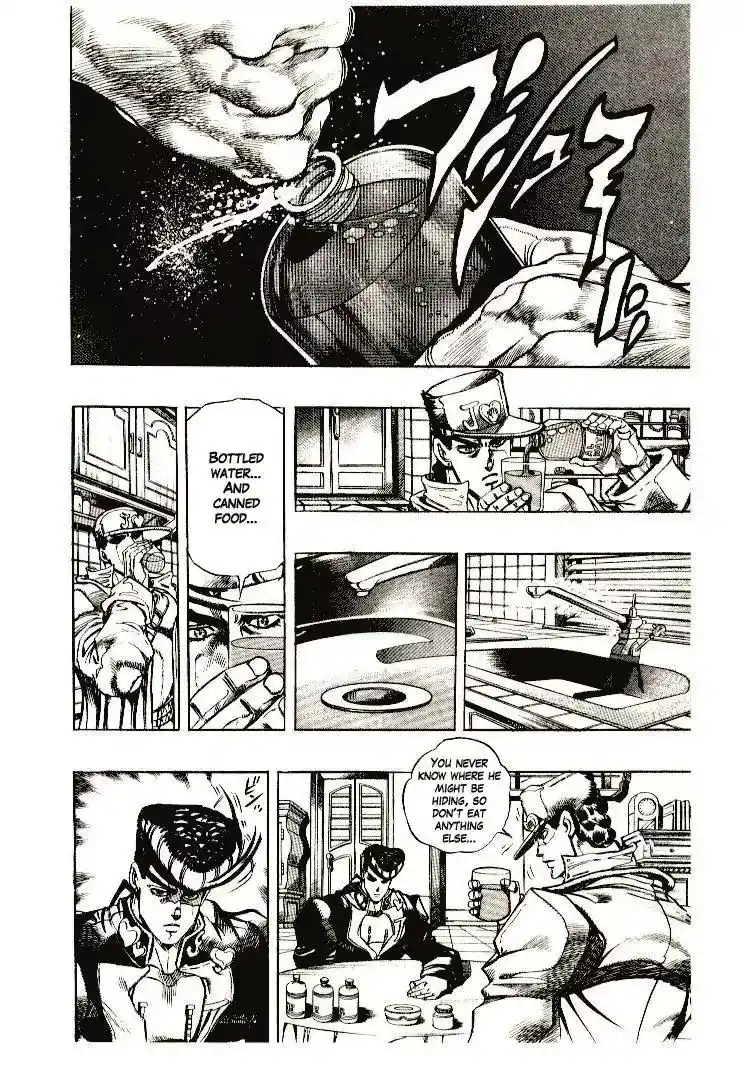 JoJo’s Bizarre Adventure Chapter 271
