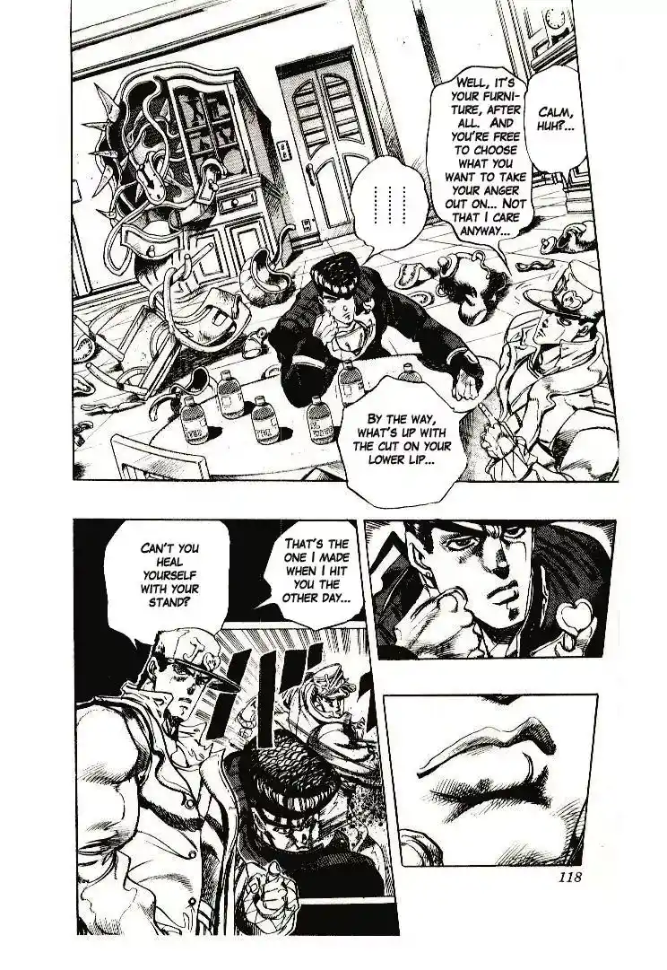 JoJo’s Bizarre Adventure Chapter 271
