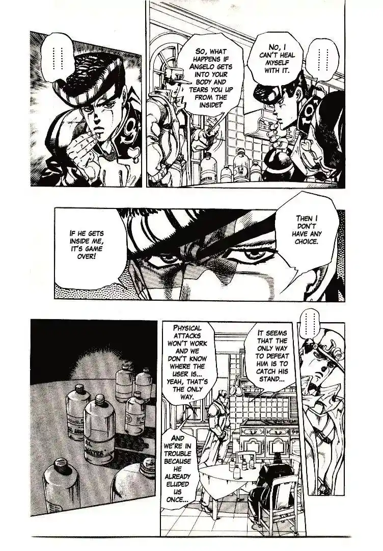 JoJo’s Bizarre Adventure Chapter 271