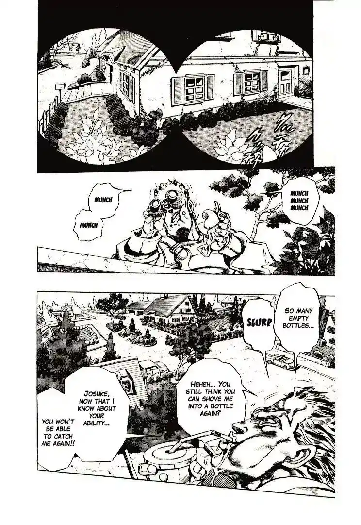 JoJo’s Bizarre Adventure Chapter 271