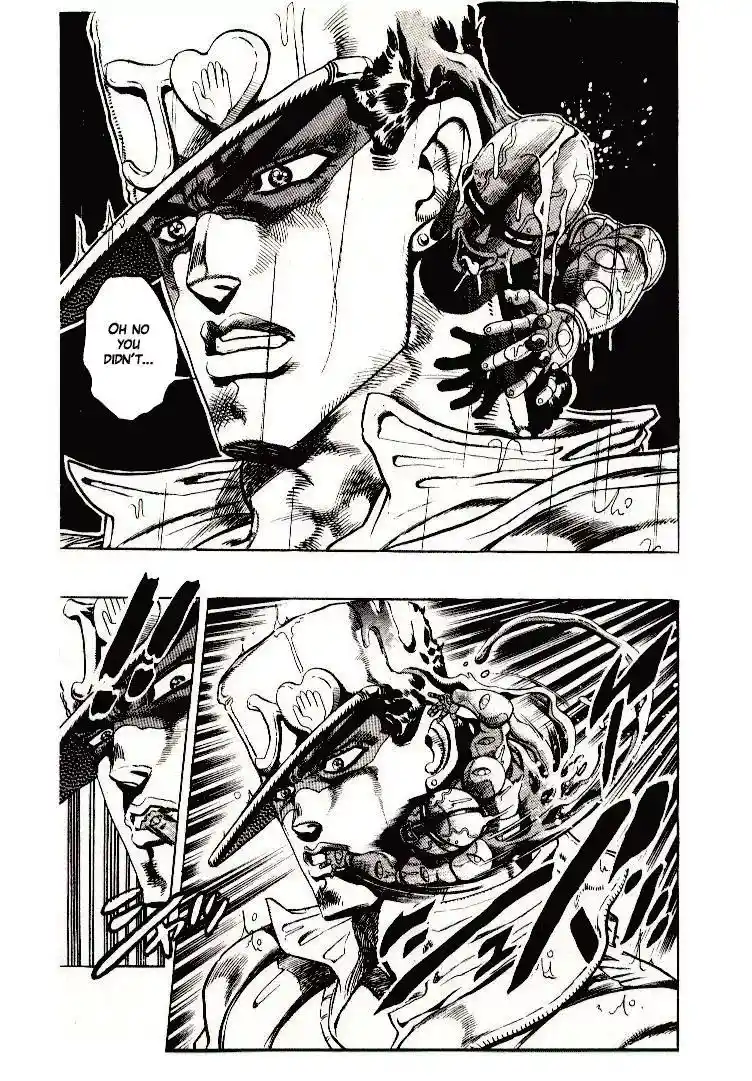 JoJo’s Bizarre Adventure Chapter 271