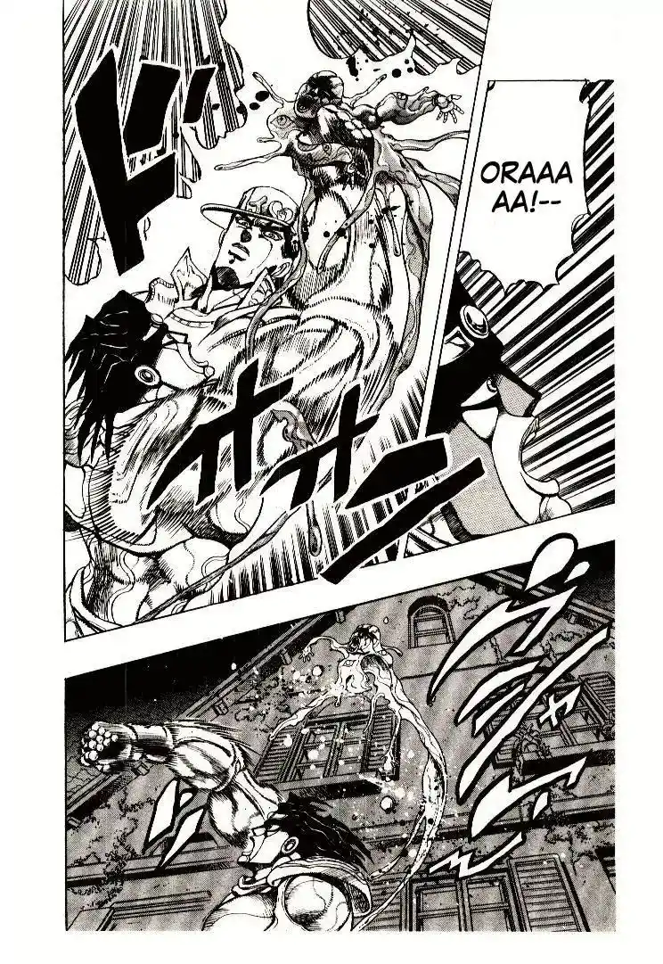JoJo’s Bizarre Adventure Chapter 271