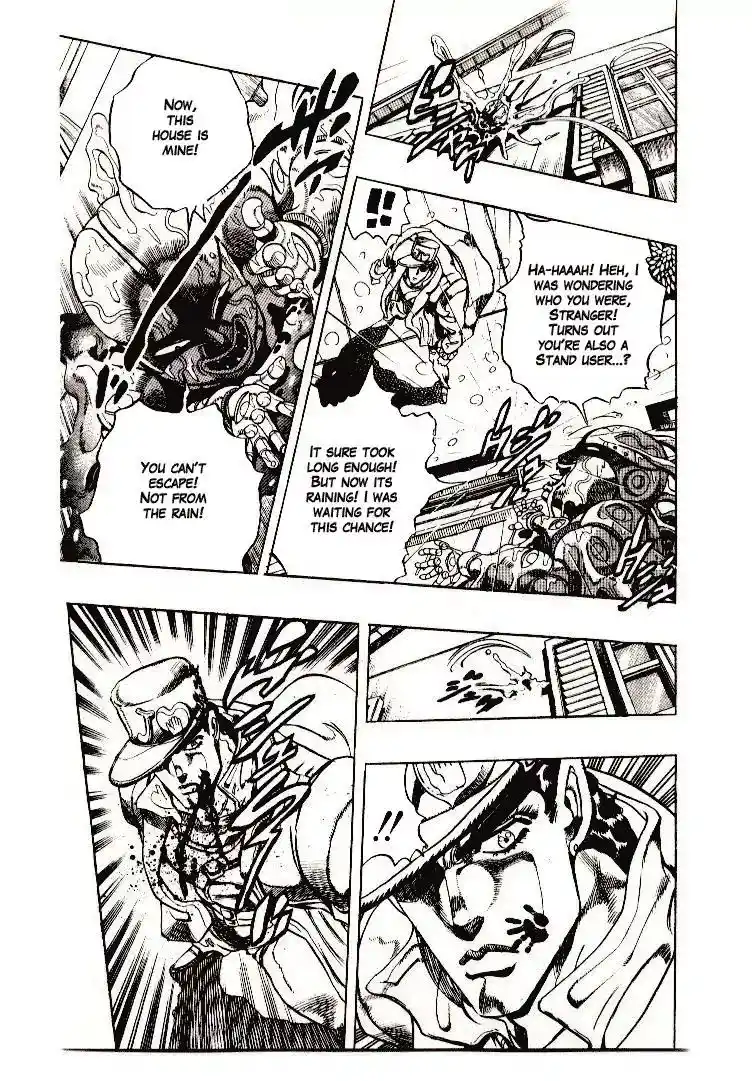 JoJo’s Bizarre Adventure Chapter 271