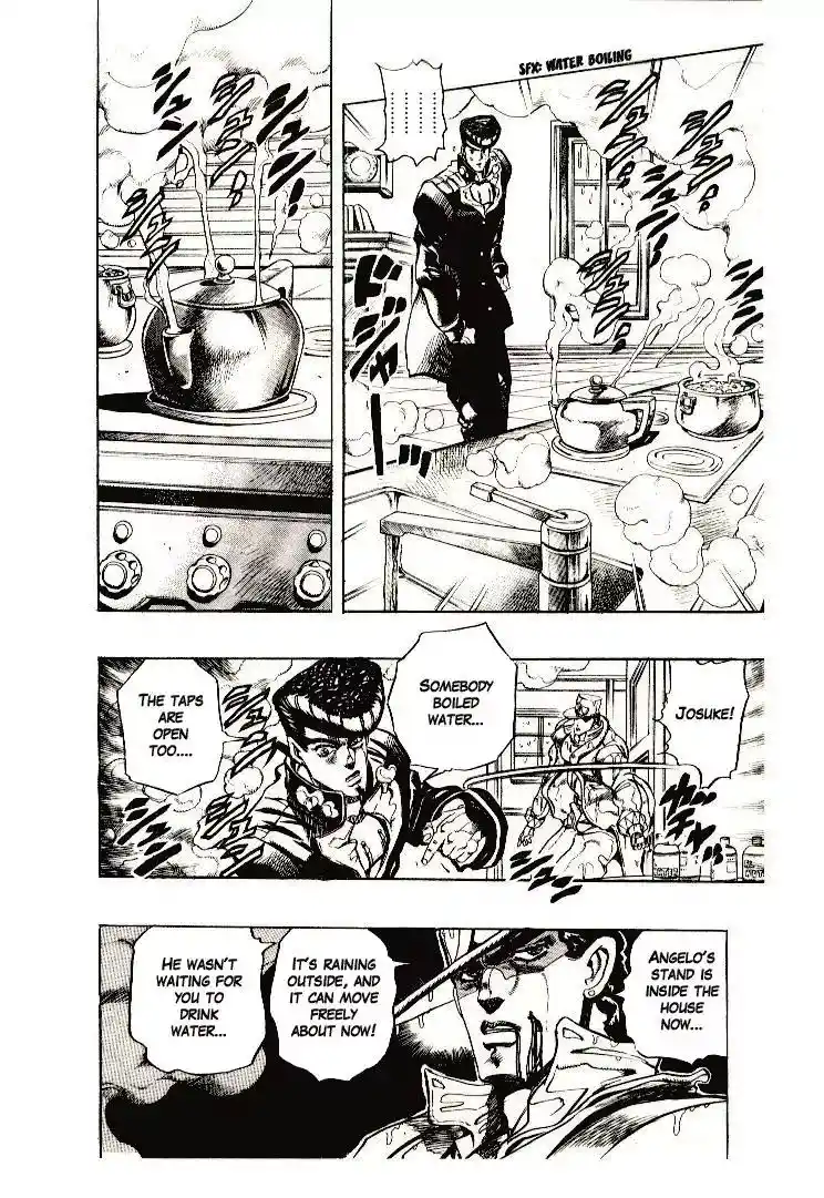 JoJo’s Bizarre Adventure Chapter 271