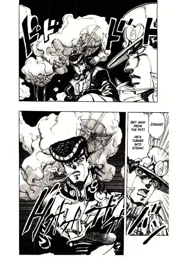 JoJo’s Bizarre Adventure Chapter 271