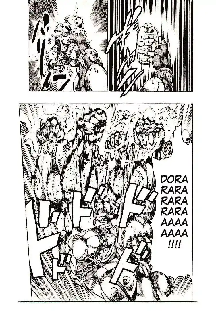 JoJo’s Bizarre Adventure Chapter 271