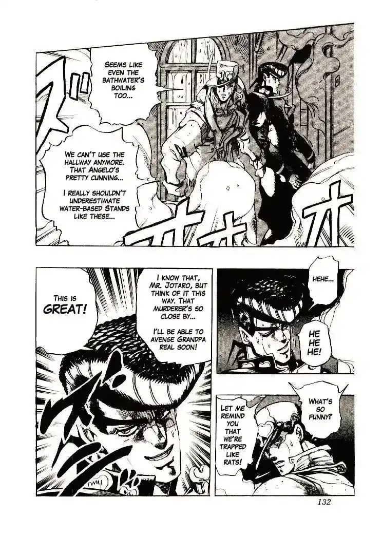 JoJo’s Bizarre Adventure Chapter 271