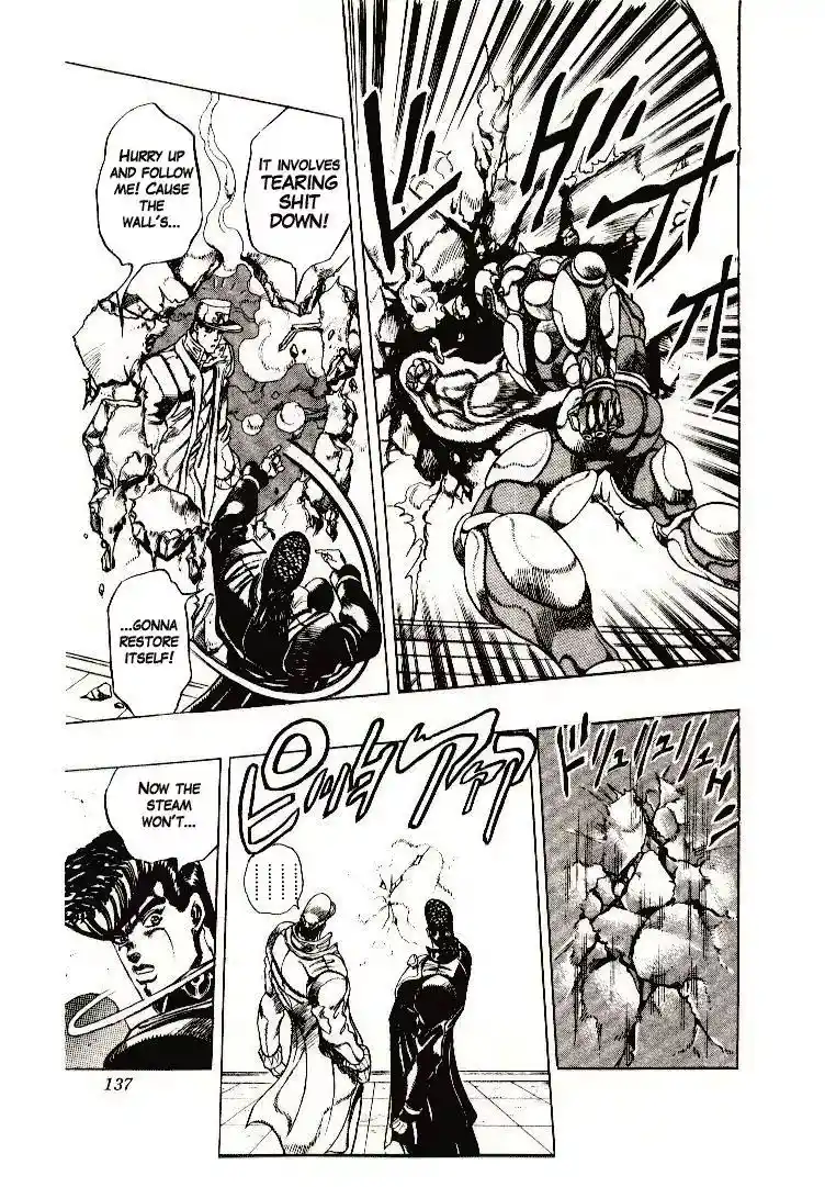 JoJo’s Bizarre Adventure Chapter 272