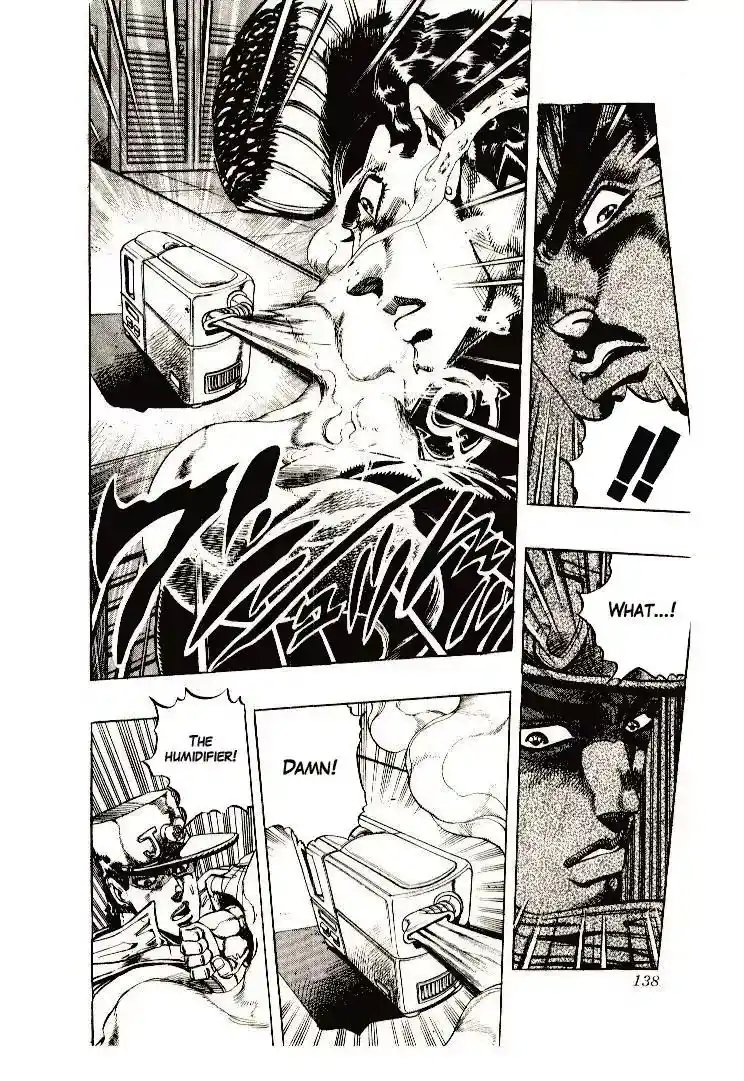 JoJo’s Bizarre Adventure Chapter 272