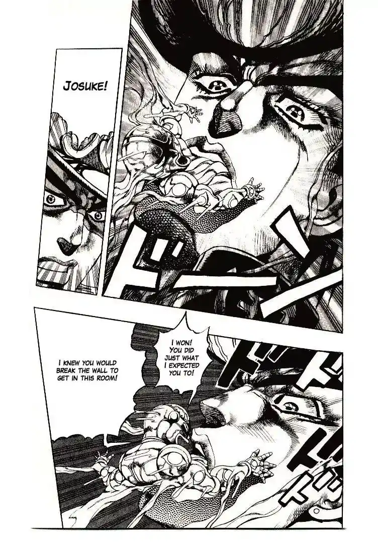 JoJo’s Bizarre Adventure Chapter 272