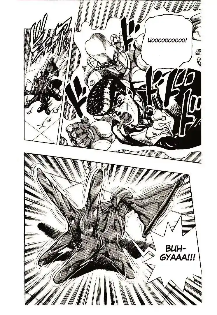 JoJo’s Bizarre Adventure Chapter 272