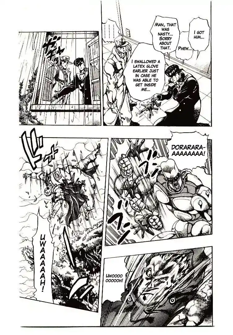 JoJo’s Bizarre Adventure Chapter 272
