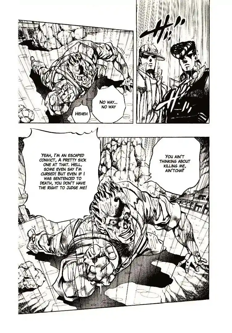 JoJo’s Bizarre Adventure Chapter 272