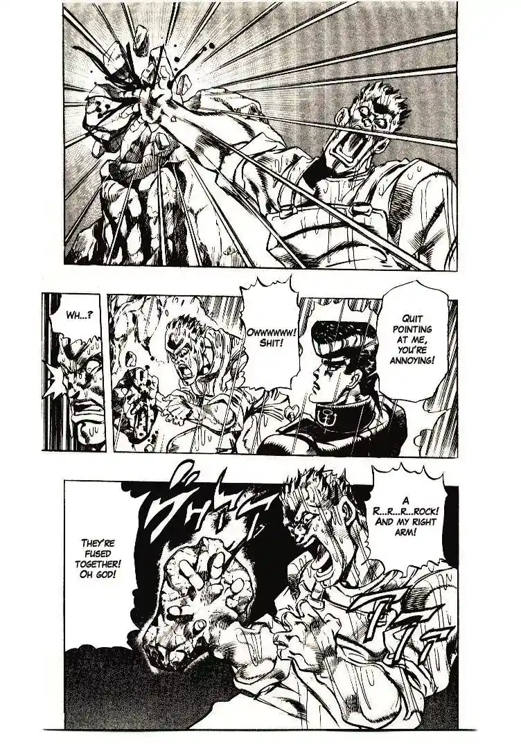 JoJo’s Bizarre Adventure Chapter 272