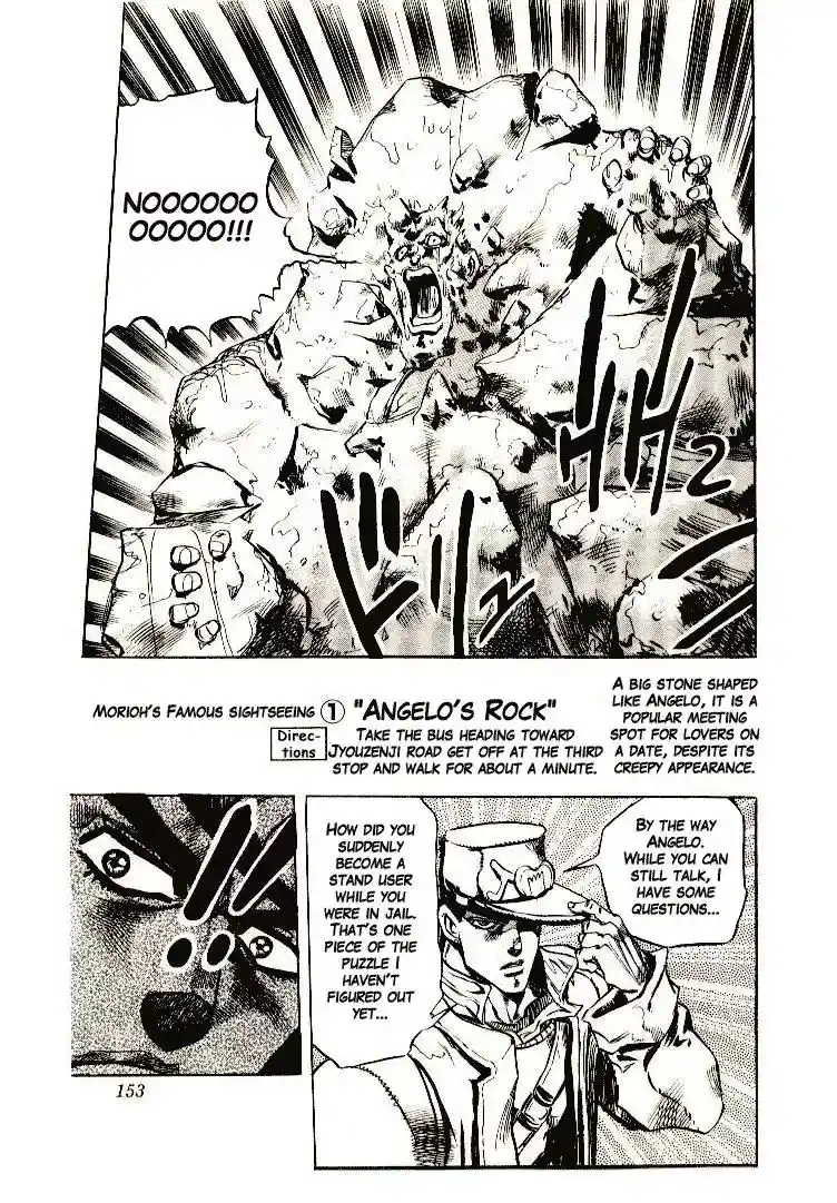 JoJo’s Bizarre Adventure Chapter 272