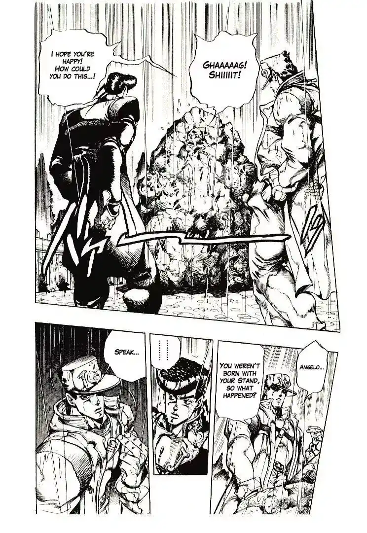 JoJo’s Bizarre Adventure Chapter 273