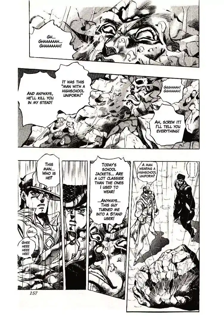 JoJo’s Bizarre Adventure Chapter 273