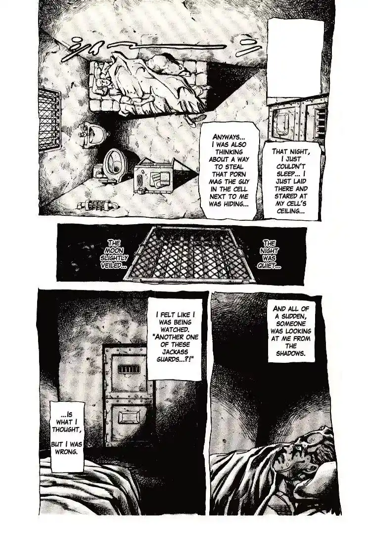 JoJo’s Bizarre Adventure Chapter 273