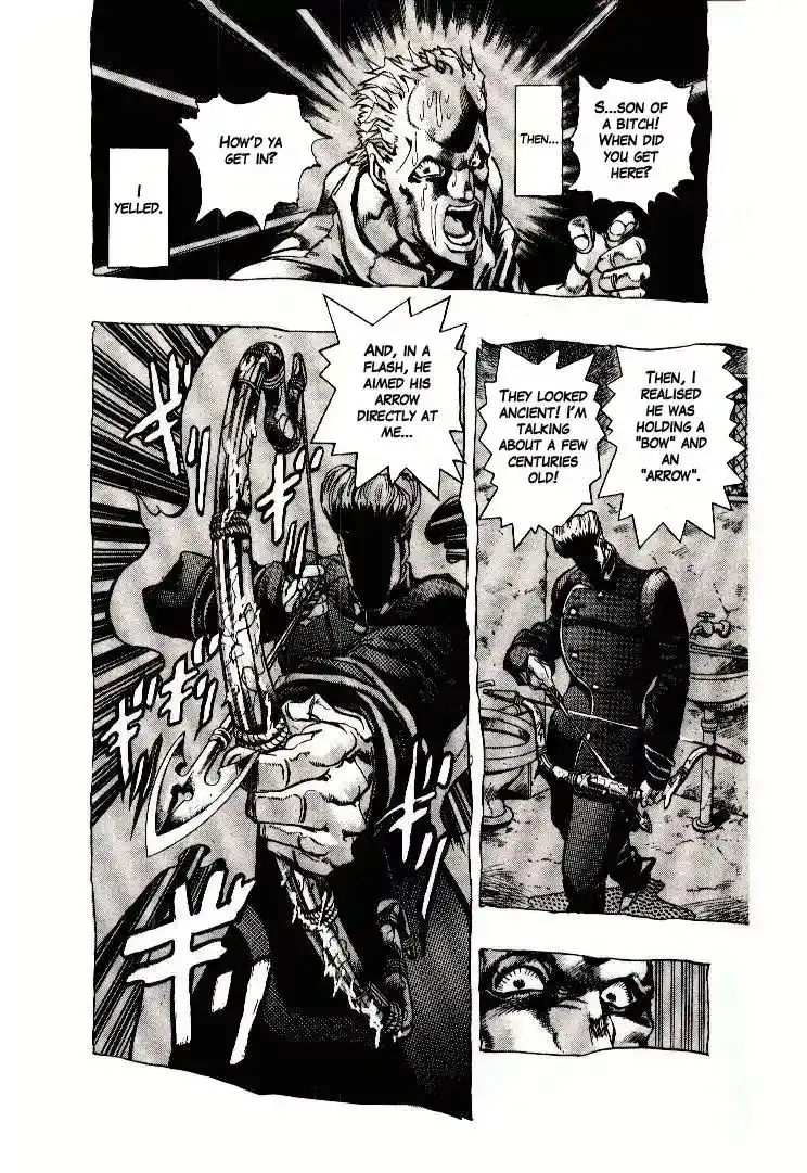 JoJo’s Bizarre Adventure Chapter 273