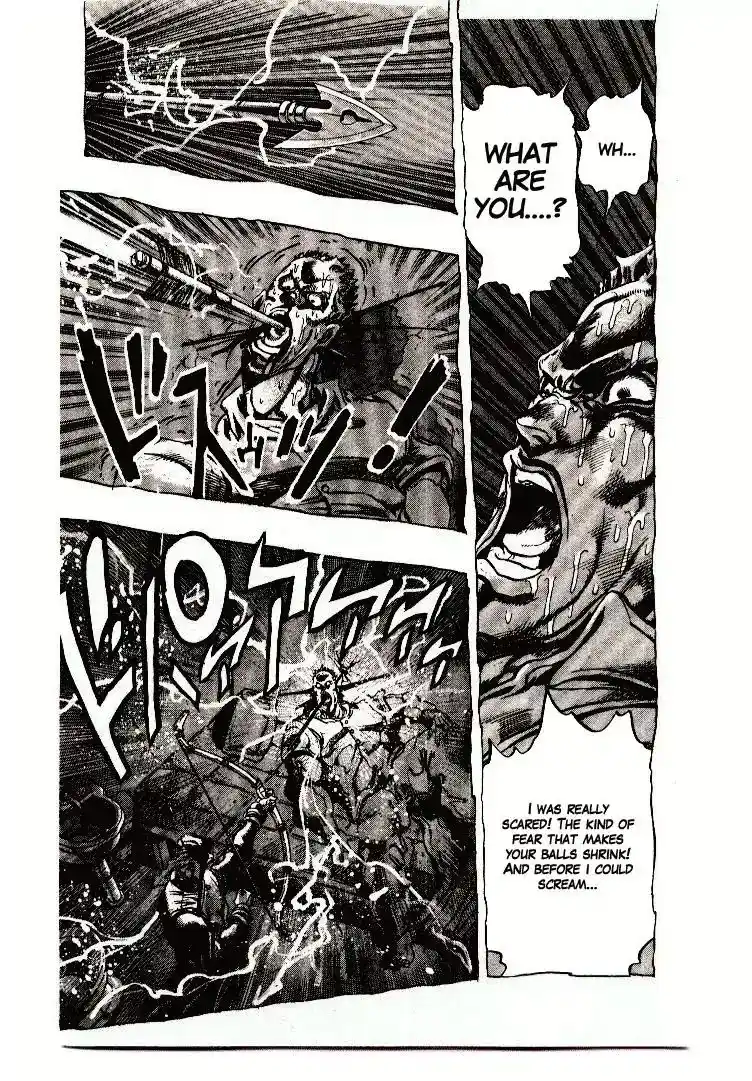 JoJo’s Bizarre Adventure Chapter 273