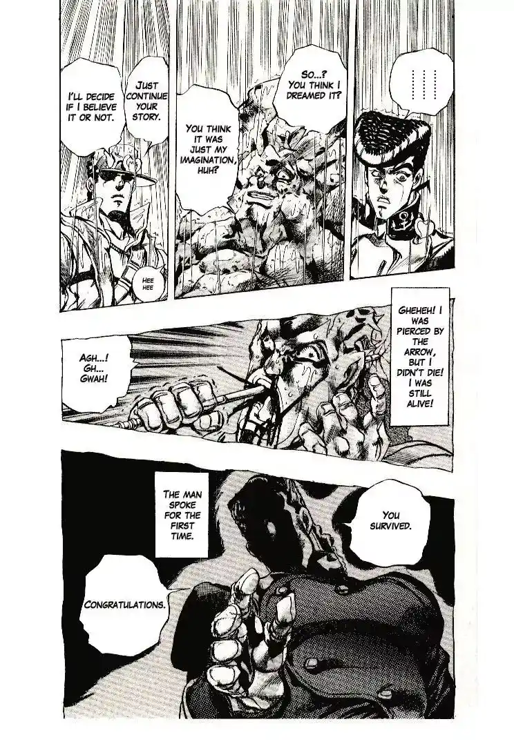 JoJo’s Bizarre Adventure Chapter 273