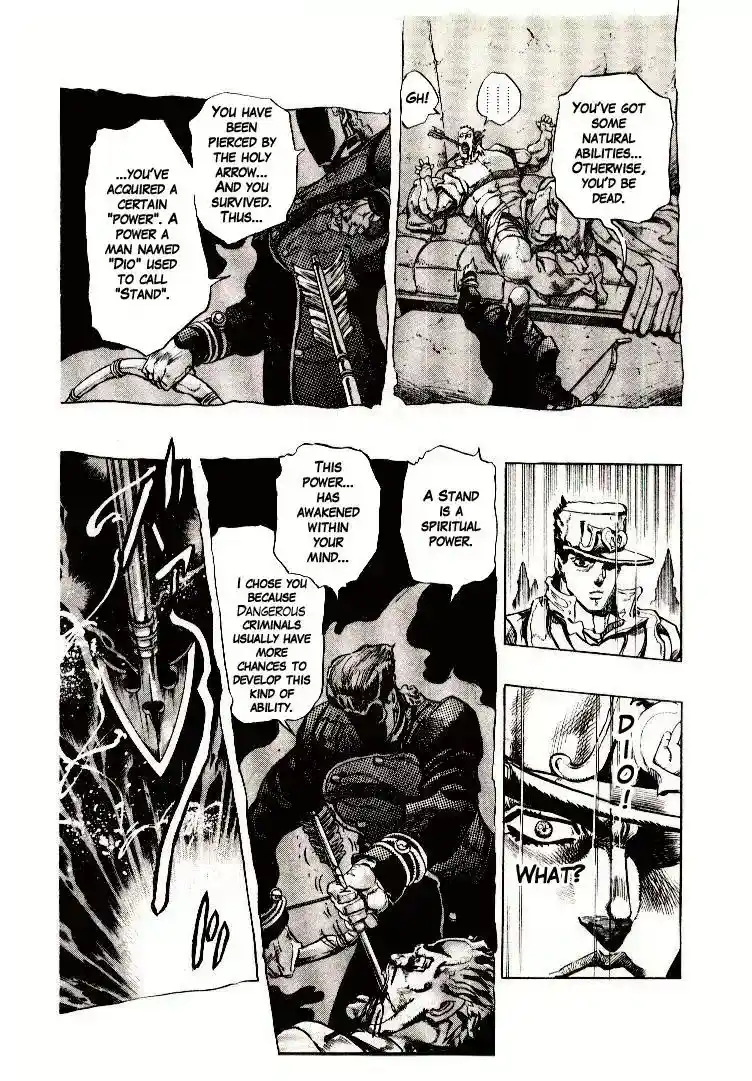 JoJo’s Bizarre Adventure Chapter 273