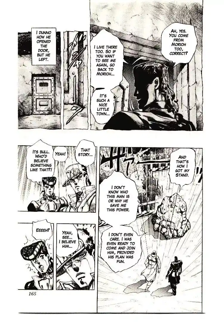 JoJo’s Bizarre Adventure Chapter 273