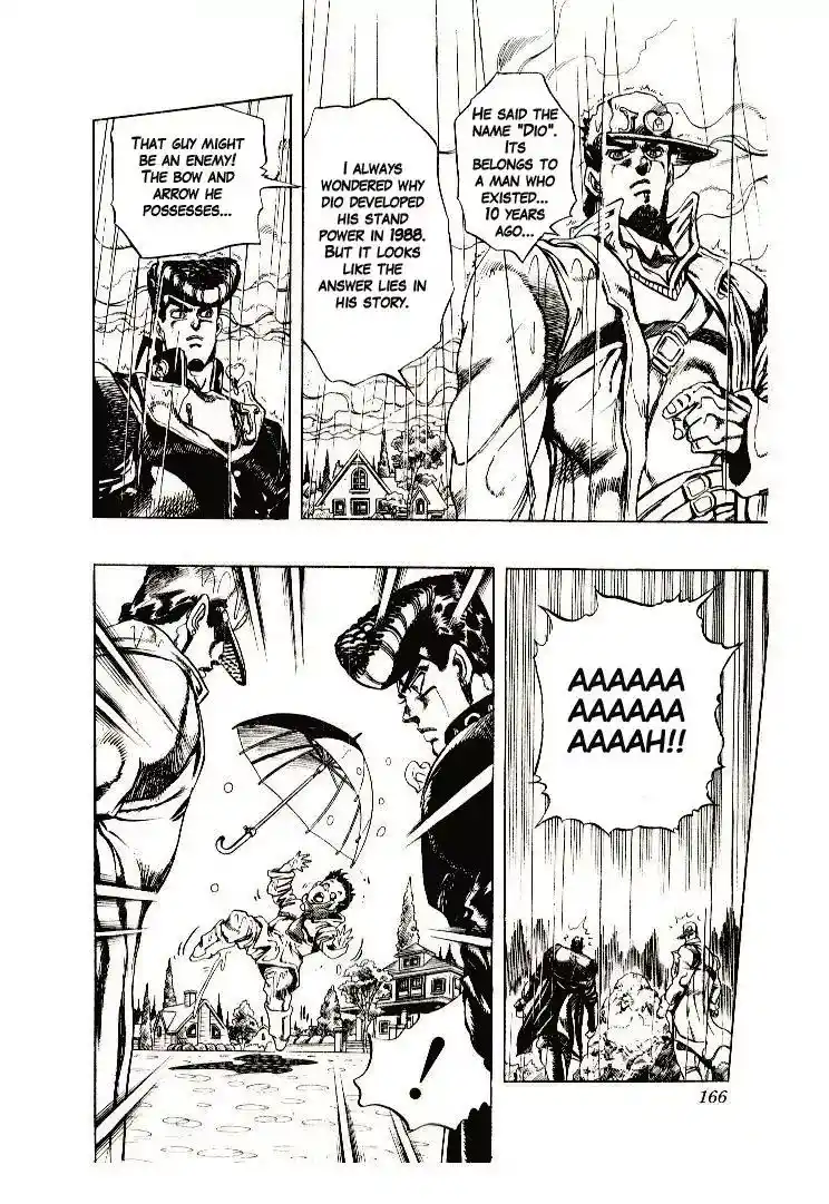 JoJo’s Bizarre Adventure Chapter 273