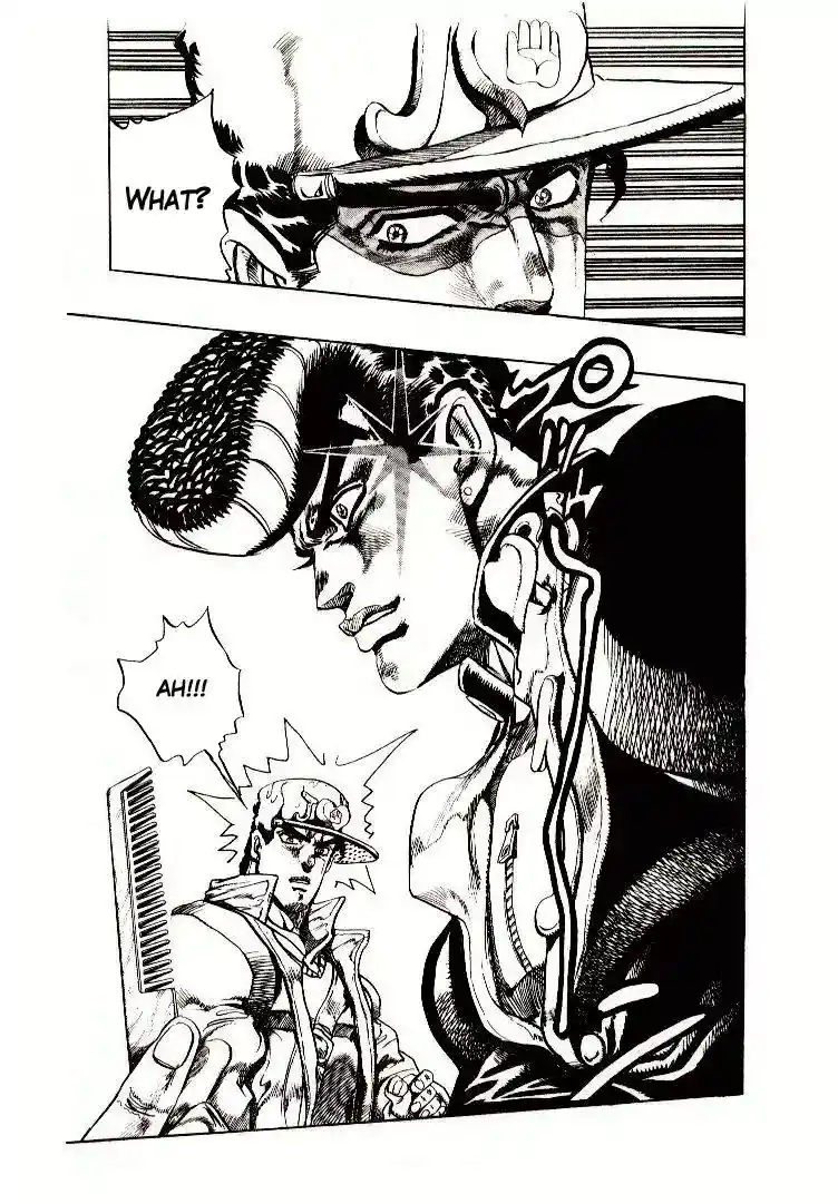 JoJo’s Bizarre Adventure Chapter 273
