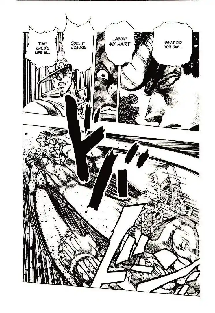 JoJo’s Bizarre Adventure Chapter 273