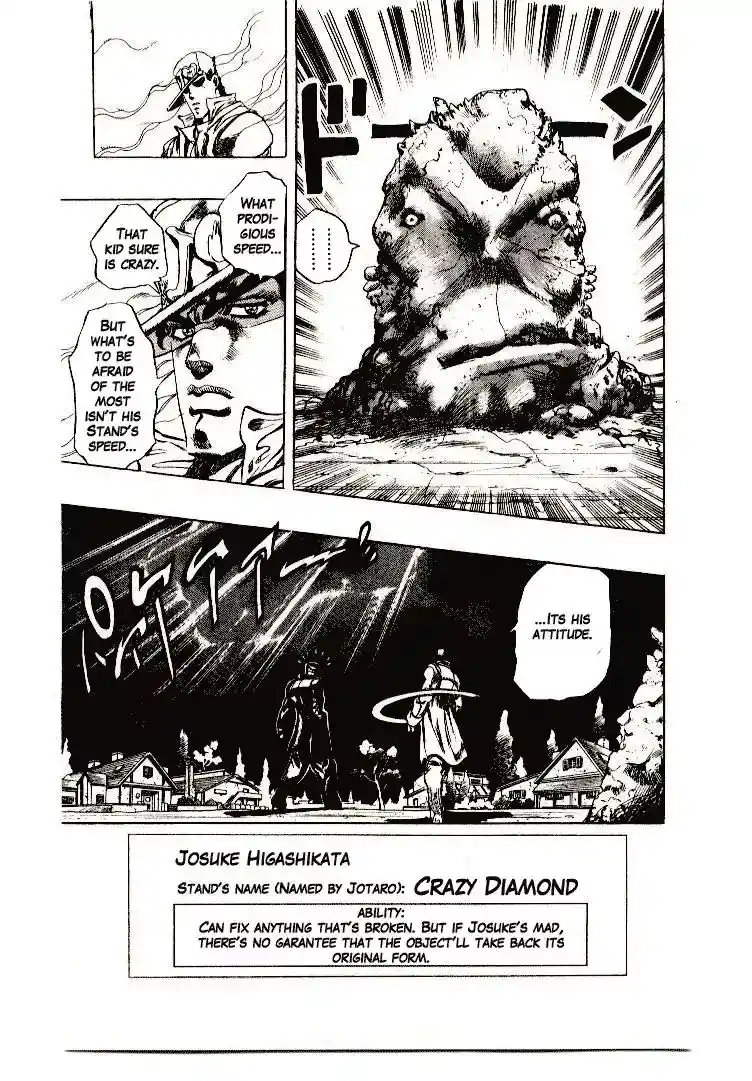 JoJo’s Bizarre Adventure Chapter 273