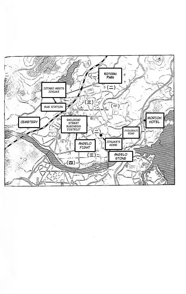 JoJo’s Bizarre Adventure Chapter 273