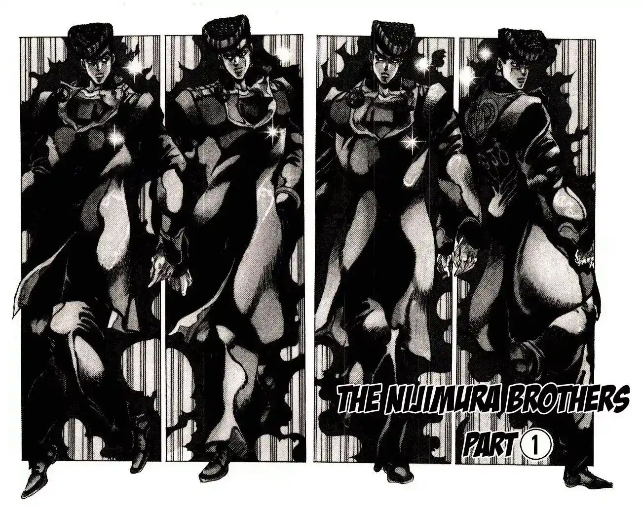 JoJo’s Bizarre Adventure Chapter 274