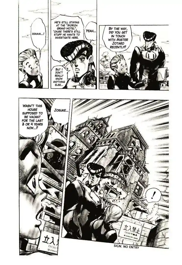 JoJo’s Bizarre Adventure Chapter 274