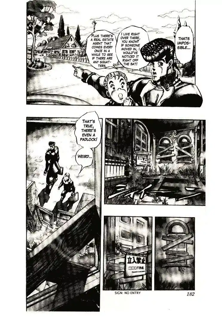 JoJo’s Bizarre Adventure Chapter 274