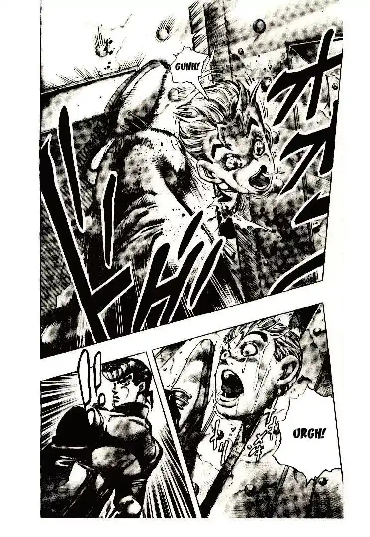 JoJo’s Bizarre Adventure Chapter 274