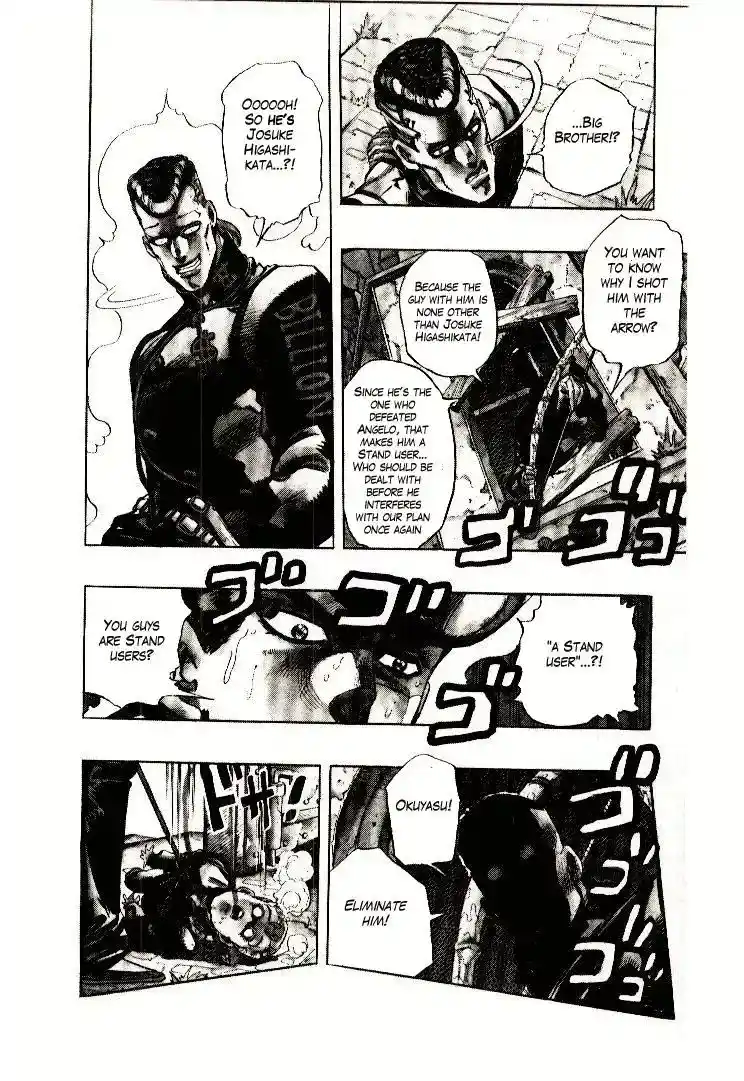 JoJo’s Bizarre Adventure Chapter 274