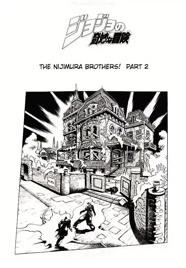 JoJo’s Bizarre Adventure Chapter 275