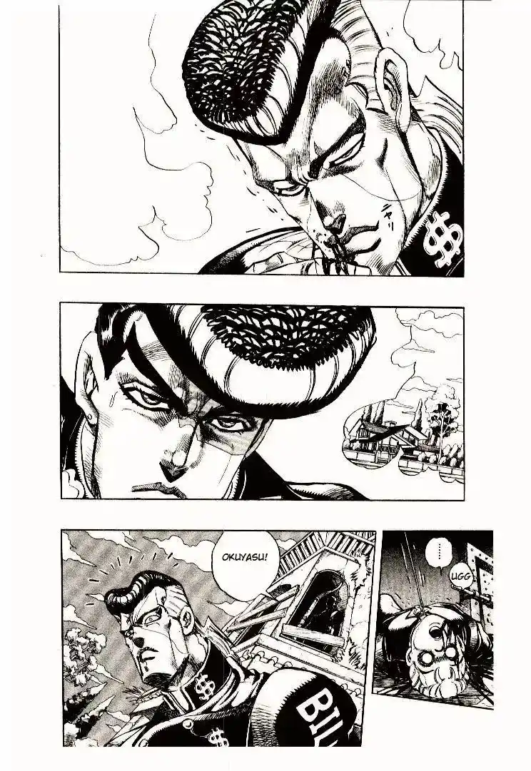JoJo’s Bizarre Adventure Chapter 275