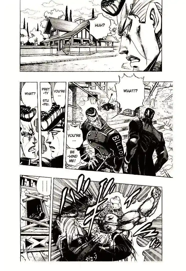 JoJo’s Bizarre Adventure Chapter 275
