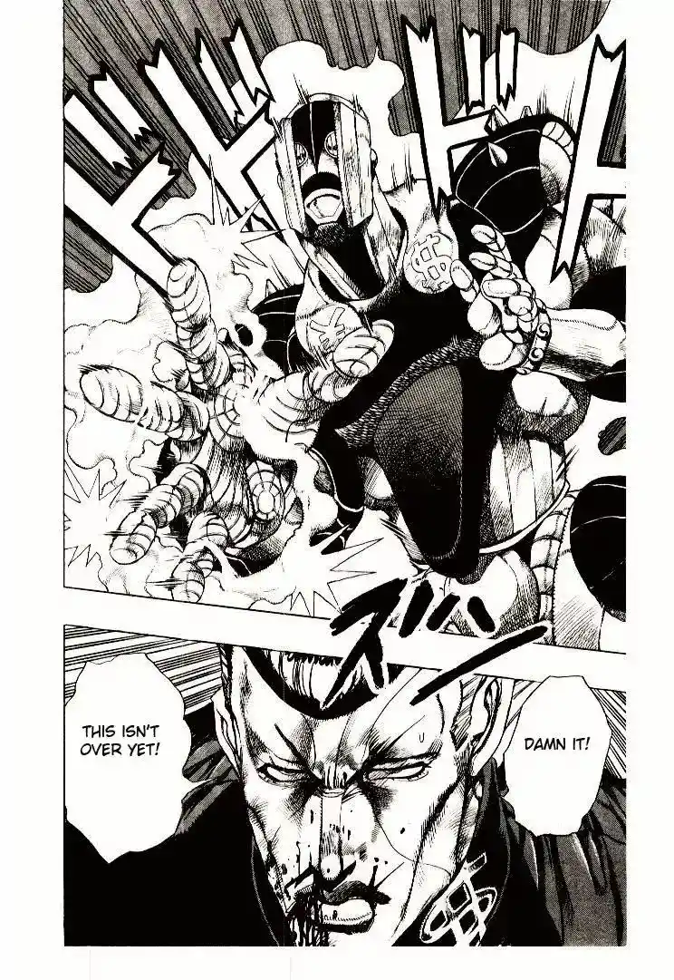 JoJo’s Bizarre Adventure Chapter 275