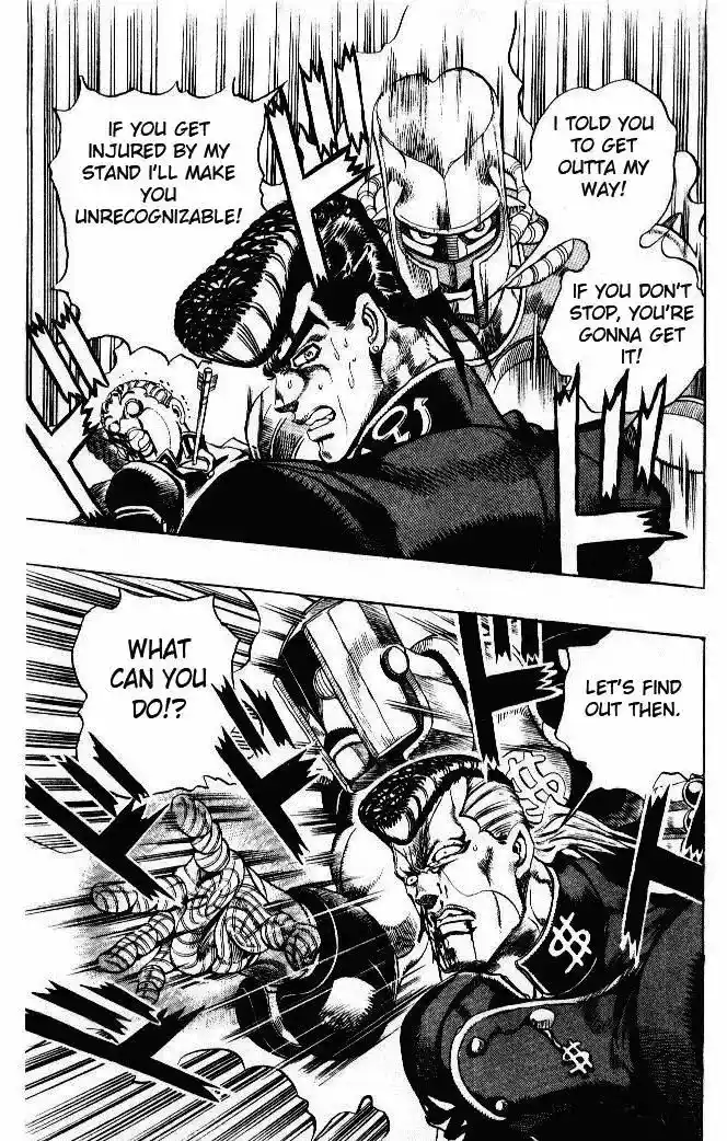 JoJo’s Bizarre Adventure Chapter 275