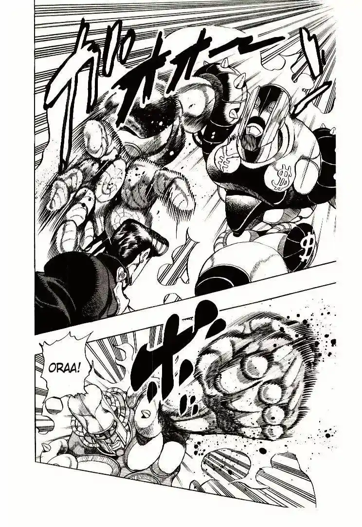 JoJo’s Bizarre Adventure Chapter 275