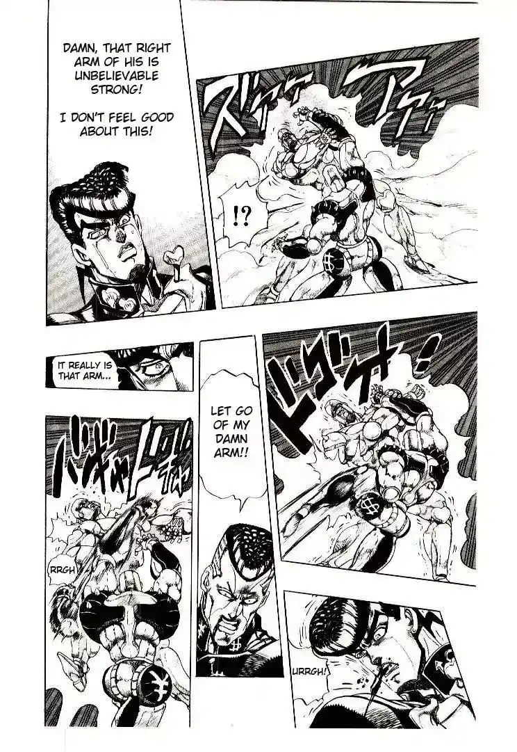 JoJo’s Bizarre Adventure Chapter 275