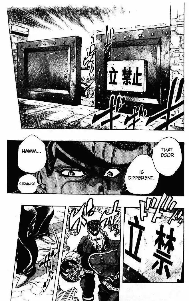 JoJo’s Bizarre Adventure Chapter 275