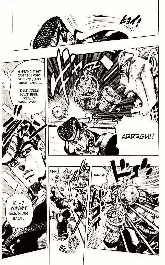 JoJo’s Bizarre Adventure Chapter 275