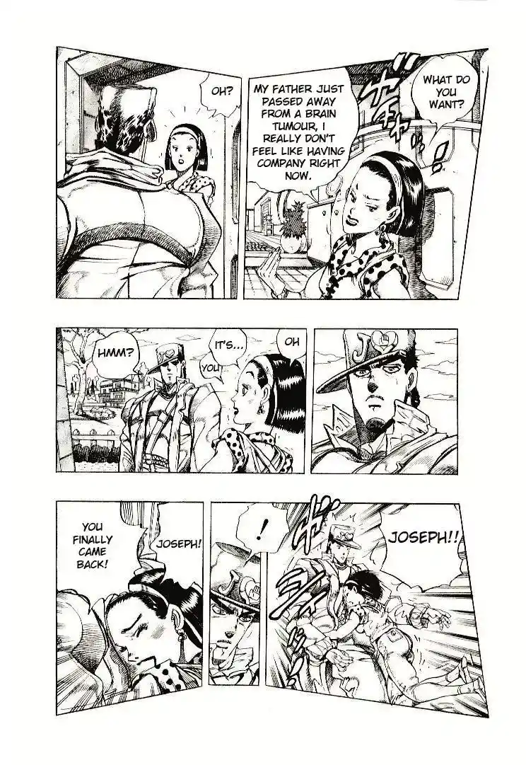 JoJo’s Bizarre Adventure Chapter 276