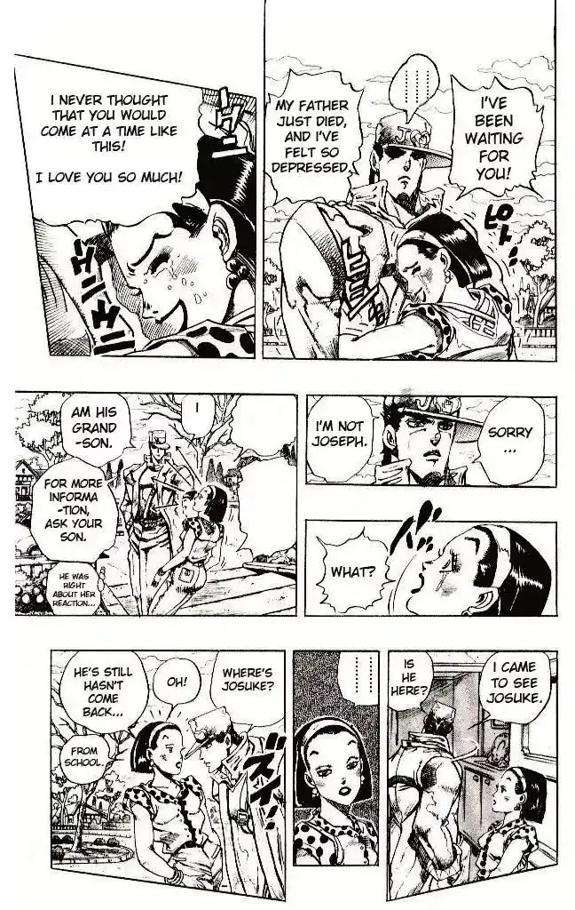 JoJo’s Bizarre Adventure Chapter 276